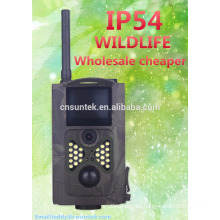 Camouflage 12MP 1080P Night Vision Thermal SIM MMS SMS GPRS IP54 Hunting Trail Camera